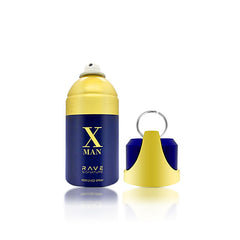 RAVE X MEN BODY SPRAY 250ML