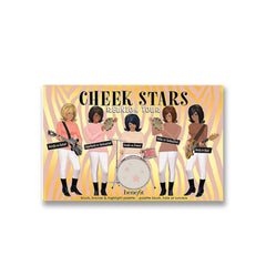 CHEEKS STARS REUNION TOUR BLUSH, BRONZER & HIGHLIGHTER PALETTE