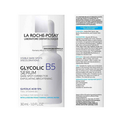 LA ROCHE-POSAY GLYCOLIC ACID B5 SERUM, 30ML