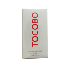 TOCOBO COTTON SOFT SUN STICK SPF50+ PA++++, 19G