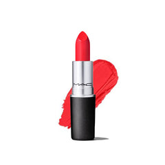 M.A.C COSMETICS SATIN LIPSTICK 811 M.A.C RED 3G