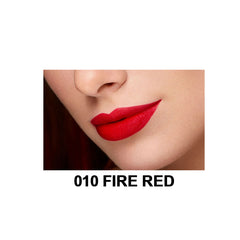 PUPA MILANO I'M LOVE PROOF MATT LIQUID LIP COLOUR, 010 FIRE RED 2.7ML