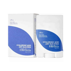 ISNTREE HYALURONIC ACID AIRY HYDRATING SUN STICK, 22G