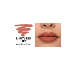 TOO FACEDLADY BOLD WATERPROOF LONGWEAR LIP LINER LIMITLESS LIFE