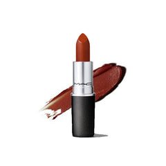 M.A.C COSMETICS MATTE LIPSTIC STUDDED KISS 624 3G