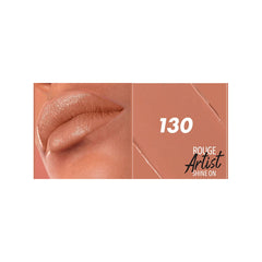 LIPS MAKEUP FOREVER ROUGE ARTIST SHINE ON 130 -JUBILANT CARAMEL