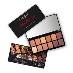 LA GIRL GET FEVERISH EYEBROW PLATTE