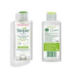 SIMPLE EYE MAKEUP REMOVER, 125ML