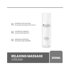 JANSSEN RELAXING MASSAGE CREAM, 200ML