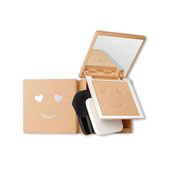 BENEFIT HELLO HAPPY VELVET POWDER FOUNDATION 04 MEDIUM NEUTRAL