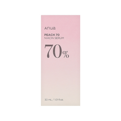ANUA PEACH 70% NIACIN SERUM, 30ML