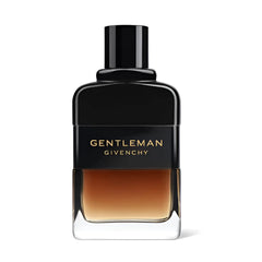 Gentleman Givenchy perfume bottle on a white background
