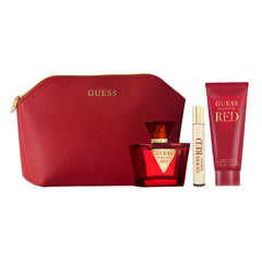 Guess Seductive Red 4-Piece Gift Set for Women