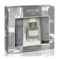Guess 1981 Gift Set For Men Cofffret pour homme EDT 100ml