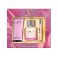 Guess 1981 Los Angeles for Women 3 Pc Gift Set