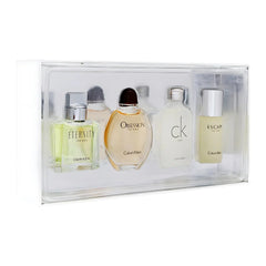 Calvin Klein Mini Perfumes Set For Men, 4-Pack, 15ml