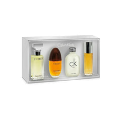 Calvin Klein Mini Perfumes Set For Men, 4-Pack, 15ml