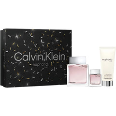 Calvin Klein Euphoria Men Gift Set 3pcs