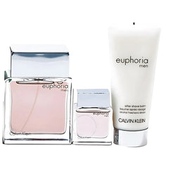 Calvin Klein Euphoria Men Gift Set 3pcs