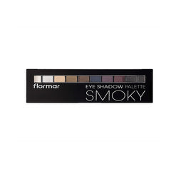 FLORMAR EYESHADOW PALETTE SMOKY – 02, 10G