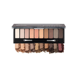 FLORMAR EYESHADOW PALETTE NUDE – 01, 10G