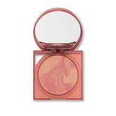 GLOWISH CHEEKY VEGAN BLUSH POWDER HEALTHY PEACH