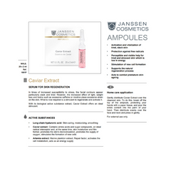 Janssen caviar extract 25 x 2ml