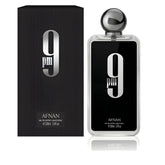 Afnan 9 PM Eau De Parfum Spray for Men 3.4 Fl Oz / 100ml