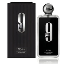 Afnan 9 PM Eau De Parfum Spray for Men 3.4 Fl Oz / 100ml