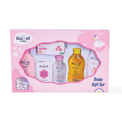 Nexton Baby Gift Packs 92202 – 6-Piece Newborn Baby Care Set