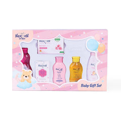 Nexton Baby Gift Set NG 92203 Pink – 6 Piece Baby Care Kit