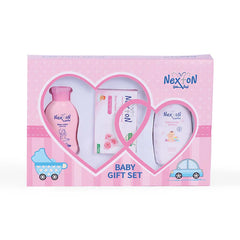 Nexton Baby Gift Set 92208 (Pink Variant) – 3 Piece Baby Care Pack