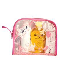 Nexton Baby Gift Pouch Medium (Pink Variant) – Baby Care Essentials