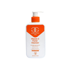 GLOW & GLEE VITAMIN C FACIAL CLEANSER 240ML