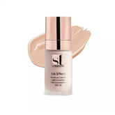ST LONDON SILK EFFECT VELVETY CREAMY LONG WEAR WRINKLE SPF 25, - 1W