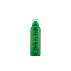 COLOURME GREEN HIGHLY PERFUMED BODY SPRAY 150ML