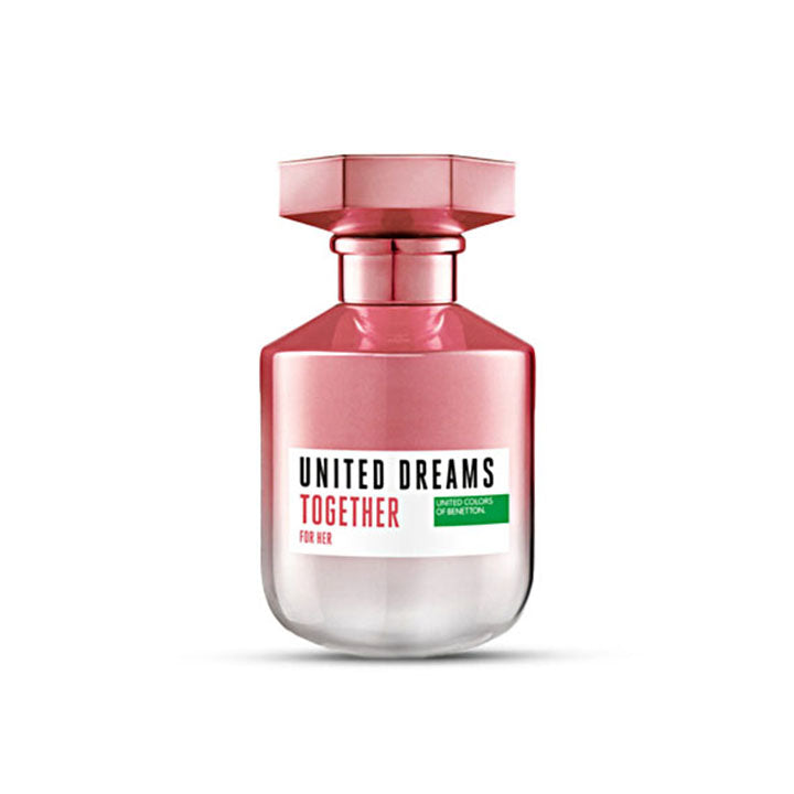UNITED DREAMS TOGETHER FOR HER BENETTON EDT 80ML