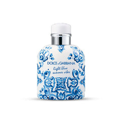DOLCE & GABBANA LIGHT BLUE SUMMER VIBES POUR HOMME EDT 125ML