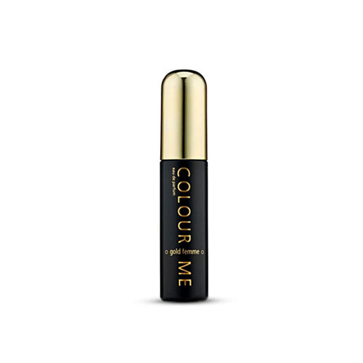 MILTON LLOYD COLOUR ME GOLD FEMME BLACK EDP 50ML