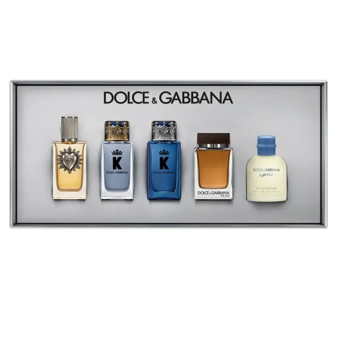 Dolce & Gabbana Men's Mini Gift Set 5pcs