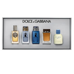 Dolce & Gabbana Men's Mini Gift Set 5pcs