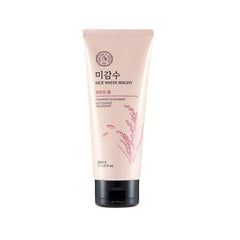 THE FACE SHOP RICE WATER BRIGHT FOAMING CLEANSER, 150ML