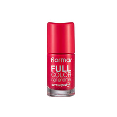 FLORMAR FULL COLOR NAIL ENAMEL, BRIGHT AZELA 8ML