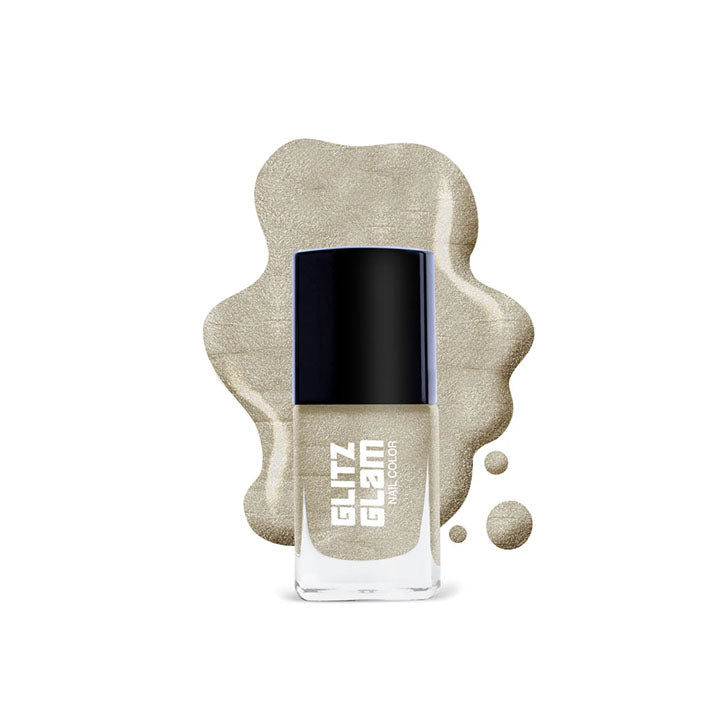 ST LONDON - GLITZ & GLAM NAIL PAINT - ST255 - TOPAZ
