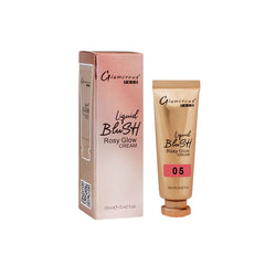 GLAMOROUS FACE LIQUID BLUSH ROSY GLOW CREAM, 05