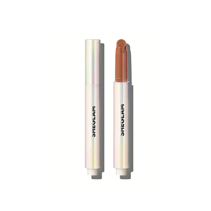 SHEGLAM POUT-PERFECT SHINE LIP PLUMPER – MAHOGANY MAGIC 2G