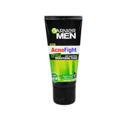 GARNIER MEN ACNO-FIGHT BRIGHTENING FOAM, 50ML