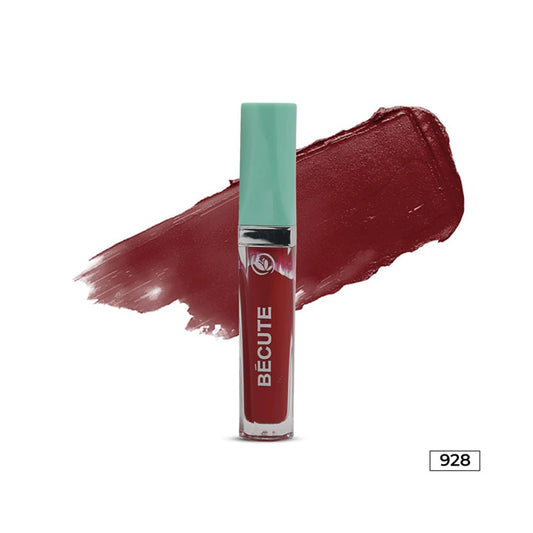 BECUTE COSMETICS WATER PROOF LONG LASTING LIPSTICK 928