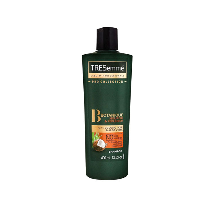 TRESEMME BOTANIQUE NOURISH & REPLENISH SHAMPOO, FOR SMOOTH SHINY & VISIBLY HEALTHY HAIR, 400ML