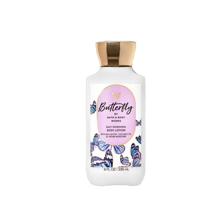 BUTTERFLY BY BATH & BODY WORKS BODY LOTION 236ML